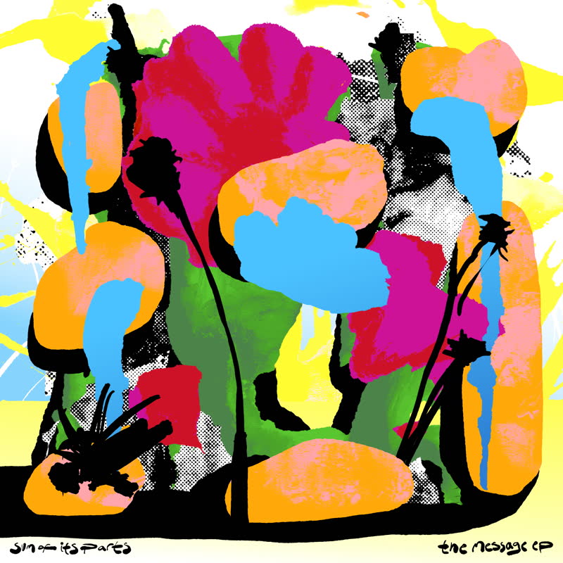 Sum Of Its Parts/THE MESSAGE EP 12"