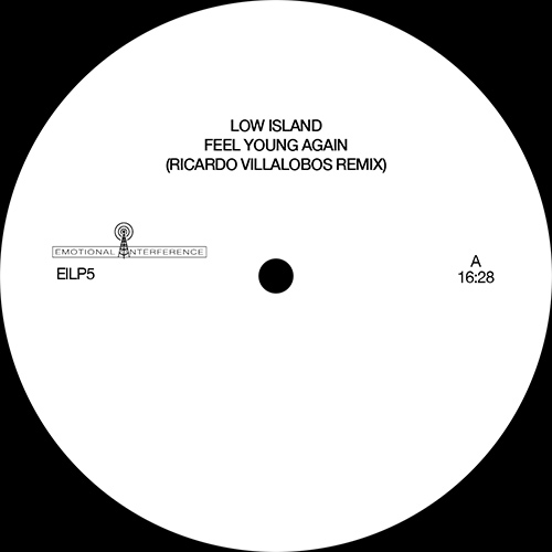 Low Island/RICARDO VILLALOBOS RMX'S 12"