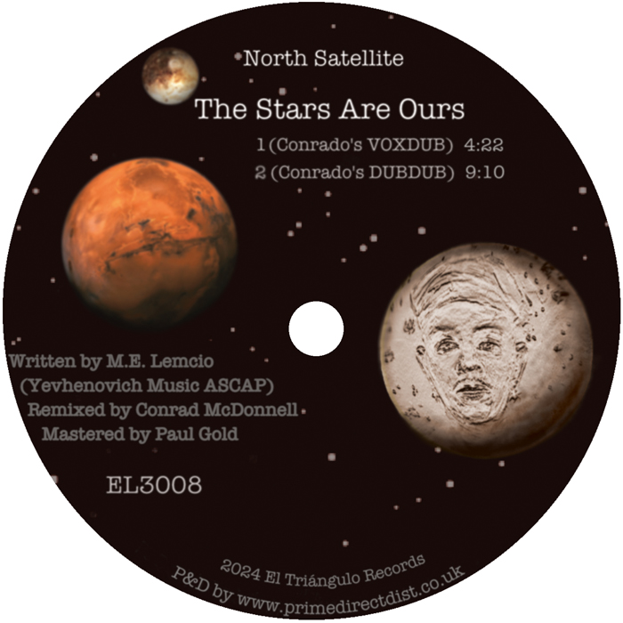 North Satellite/THE STARS ARE OURS 12"