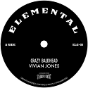 Vivian Jones/CRAZY BALDHEAD 7"