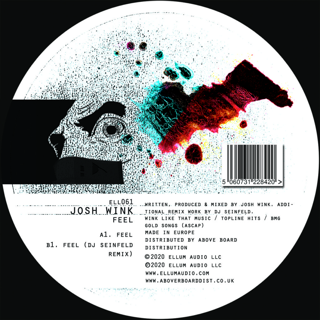 Josh Wink/FEEL (DJ SEINFELD REMIX) 12"
