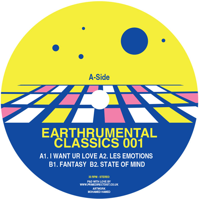 Franck Roger/EARTHRUMENTAL CLASS 001 12"