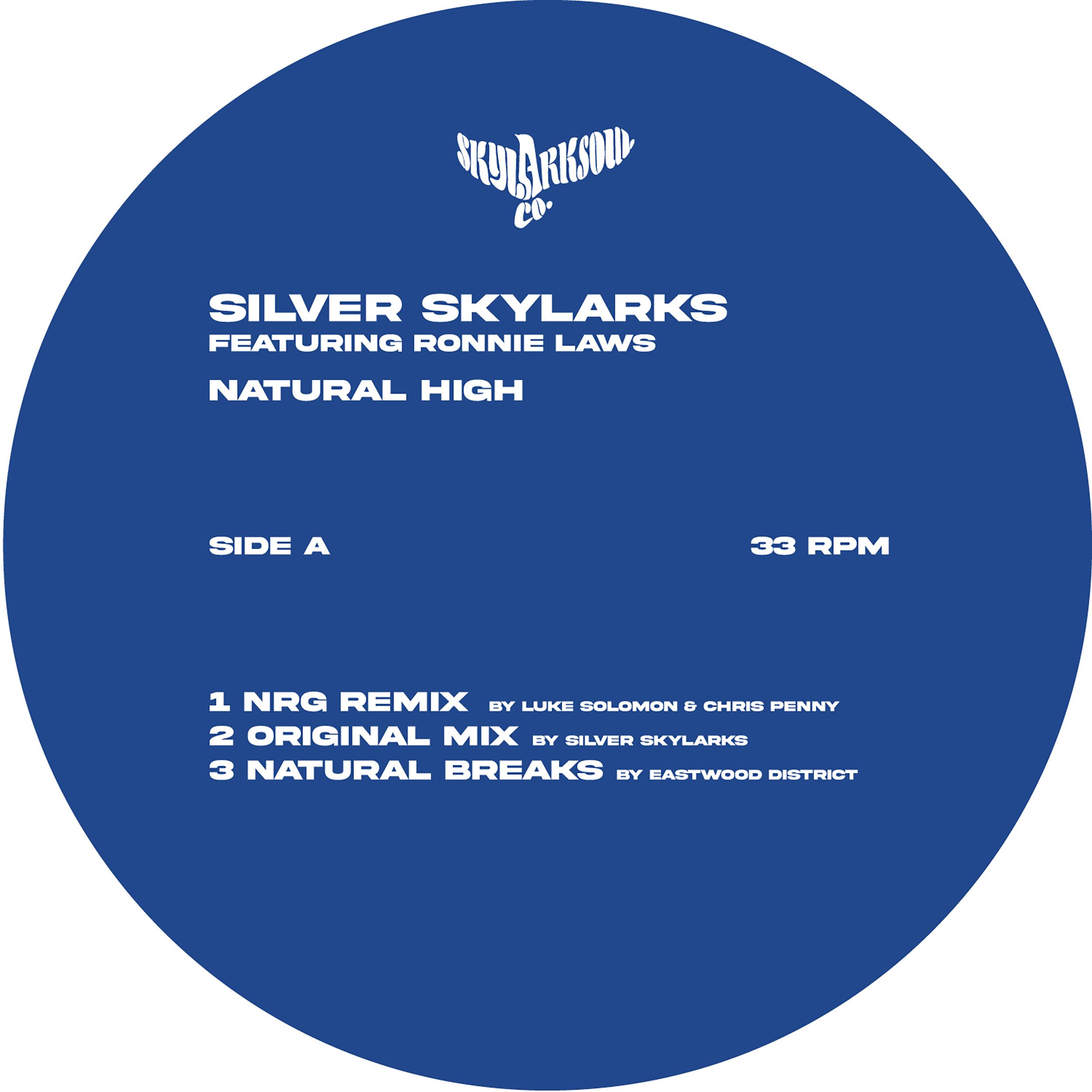 Silver Skylarks/NATURAL HIGH 12"