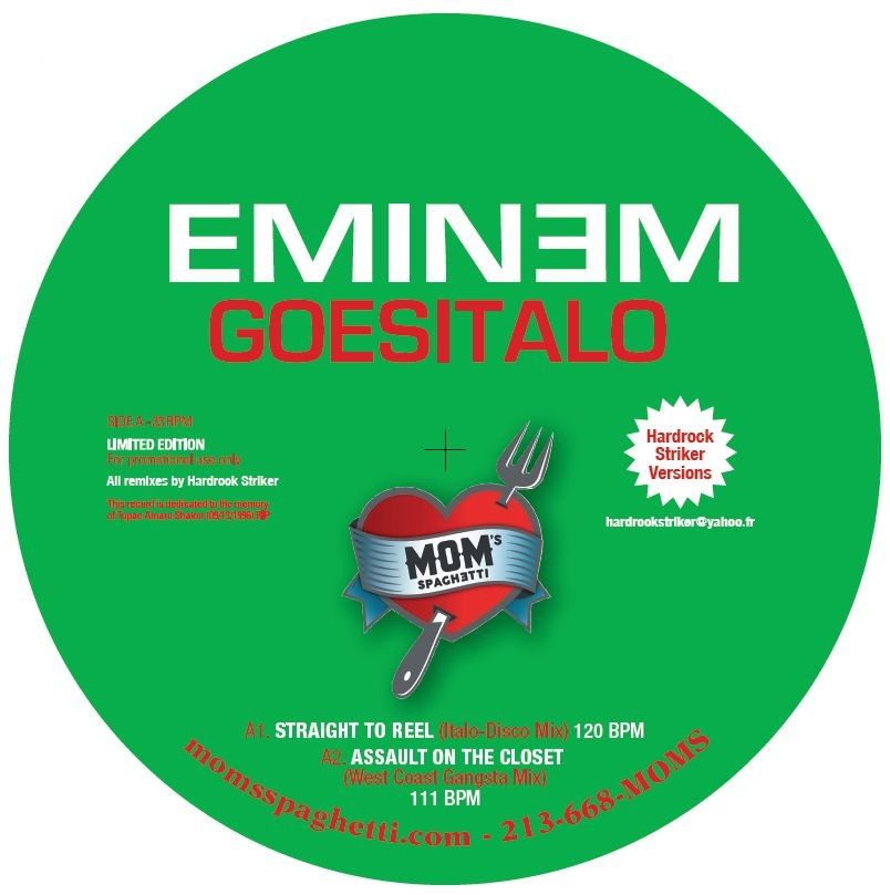 Eminem/GOES ITALO 12"
