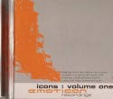 Various/ICONS-VOLUME ONE  CD