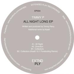 Timmy P/ALL NIGHT LONG EP 12"