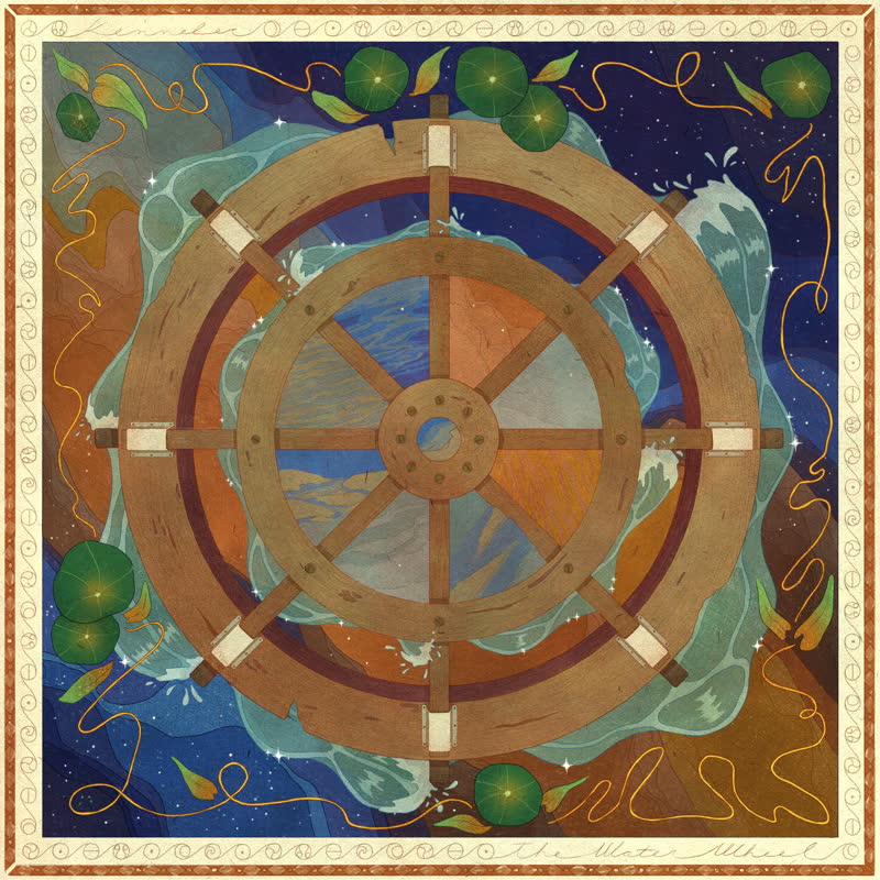 Kennebec/THE WATER WHEEL LP