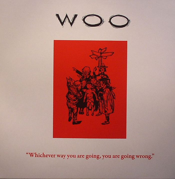 Woo/WHICHEVER WAY YOU ARE GOING... LP