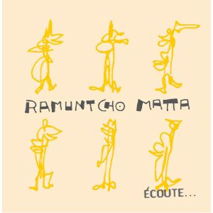 Ramuntcho Matta/ECOUTE LP