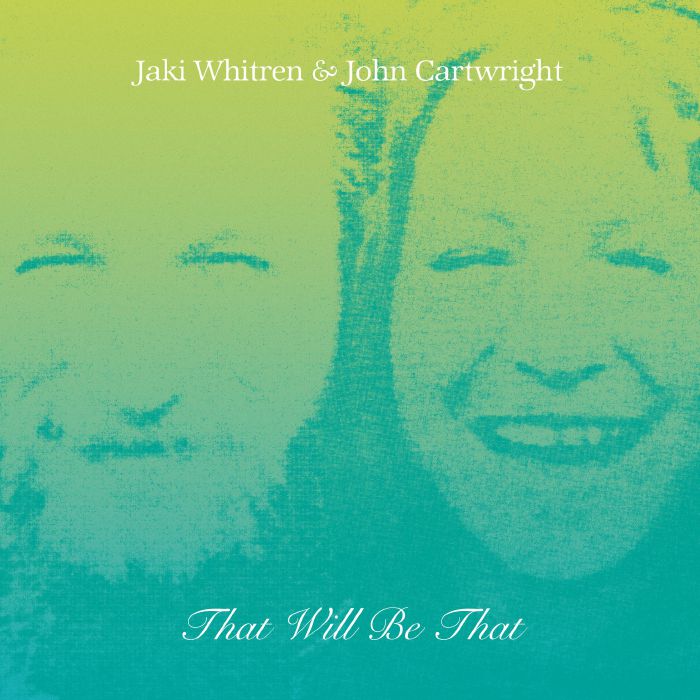 Jaki Whitren/THAT WILL BE THAT 7"