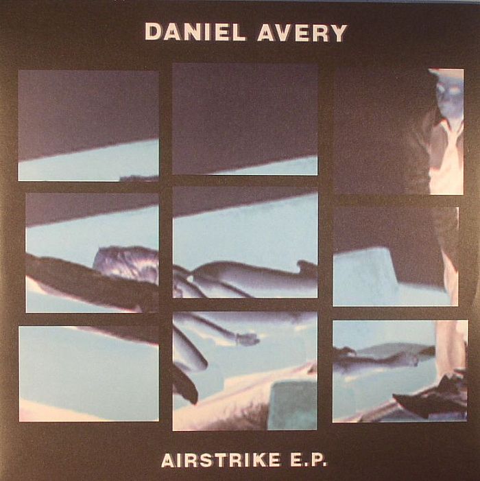 Daniel Avery/AIRSTRIKE EP 12"