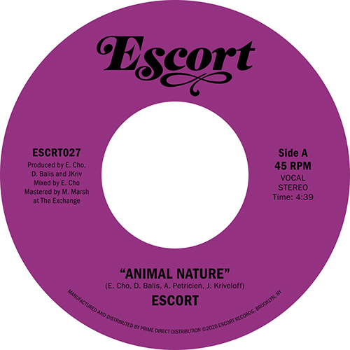 Escort/ANIMAL NATURE 7"