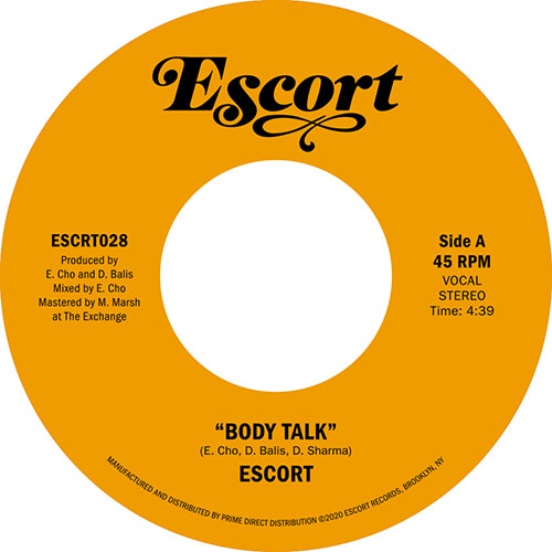 Escort/BODY TALK 7"