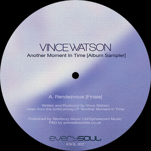 Vince Watson/RENDEZVOUS (FINALE) 12"