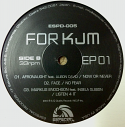 Various/FOR KJM EP# 1 (K) 12"