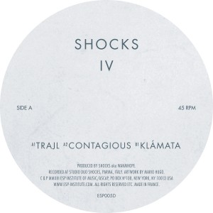 Shocks/IV 12"