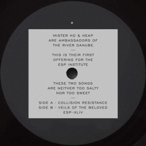 Mister Ho & Heap/COLLISION... 12"