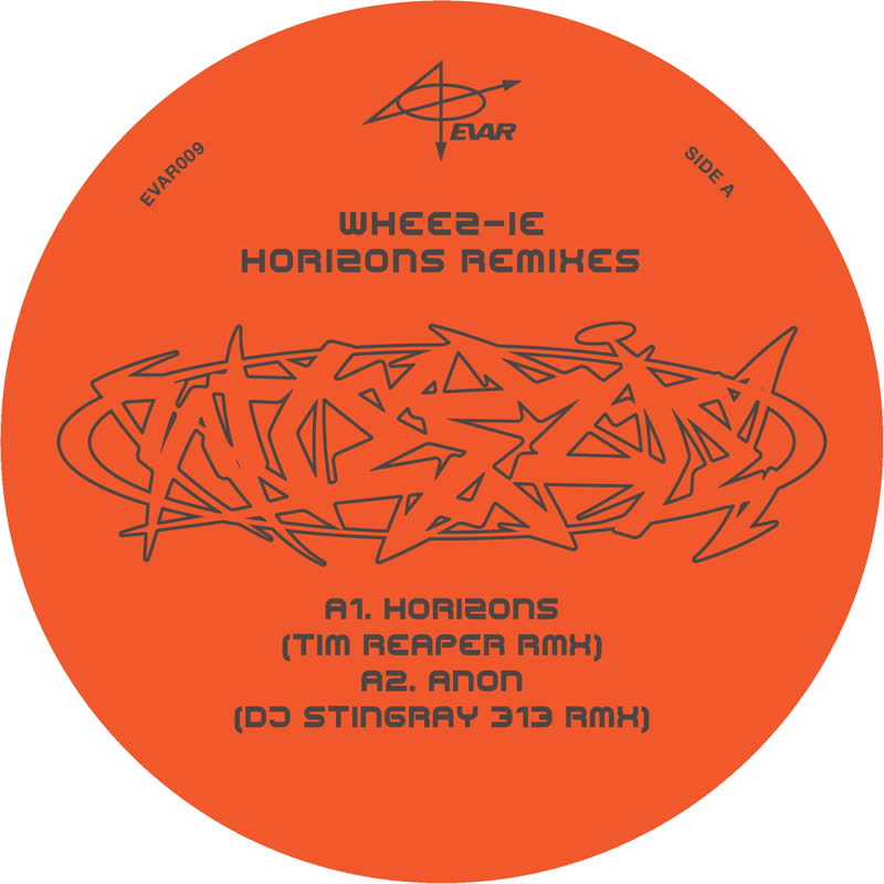 Wheez-ie/HORIZONS REMIXES 12"