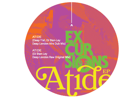 Stan-Ley & Dele Sosimi/ATIDE 12"