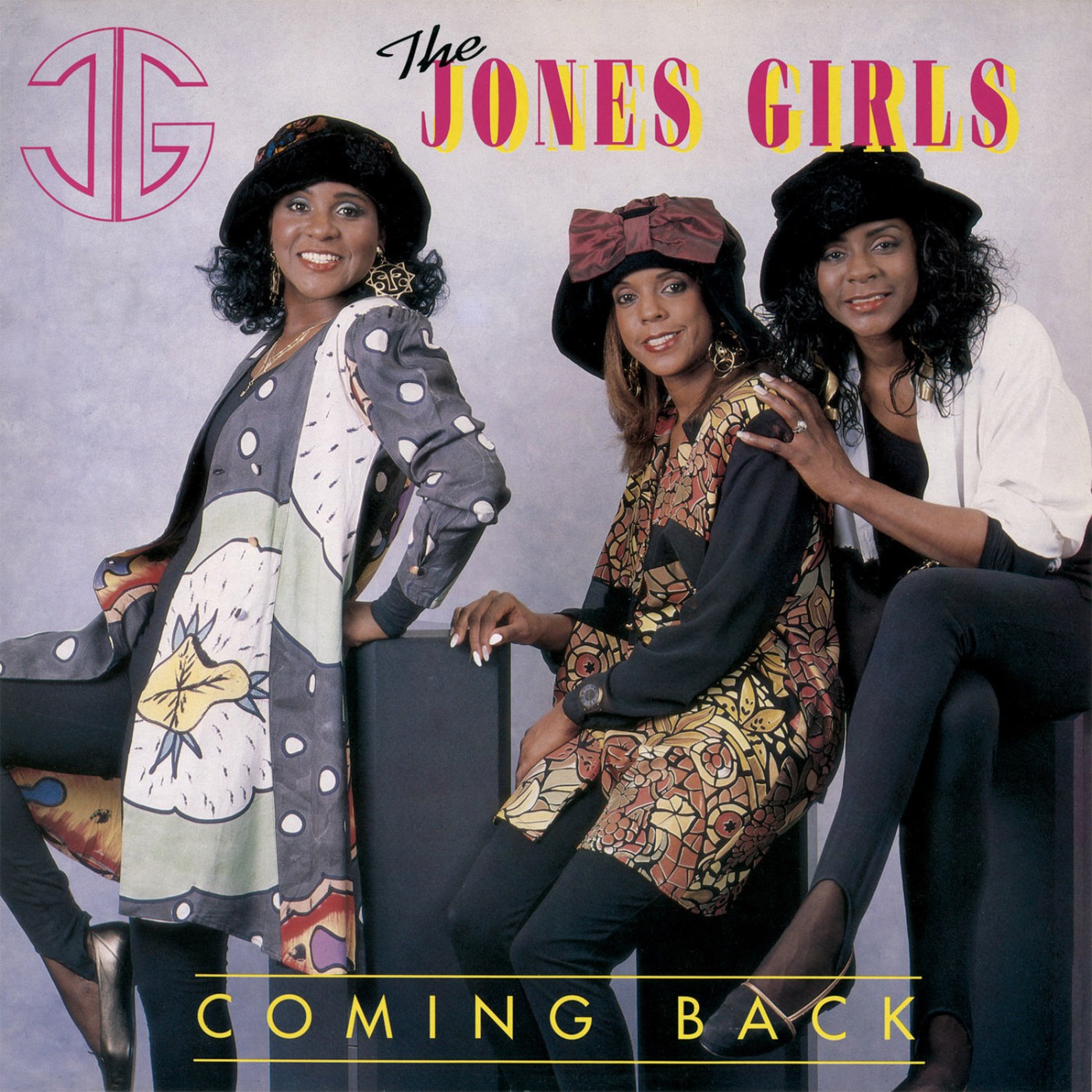 Jones Girls/COMING BACK CD