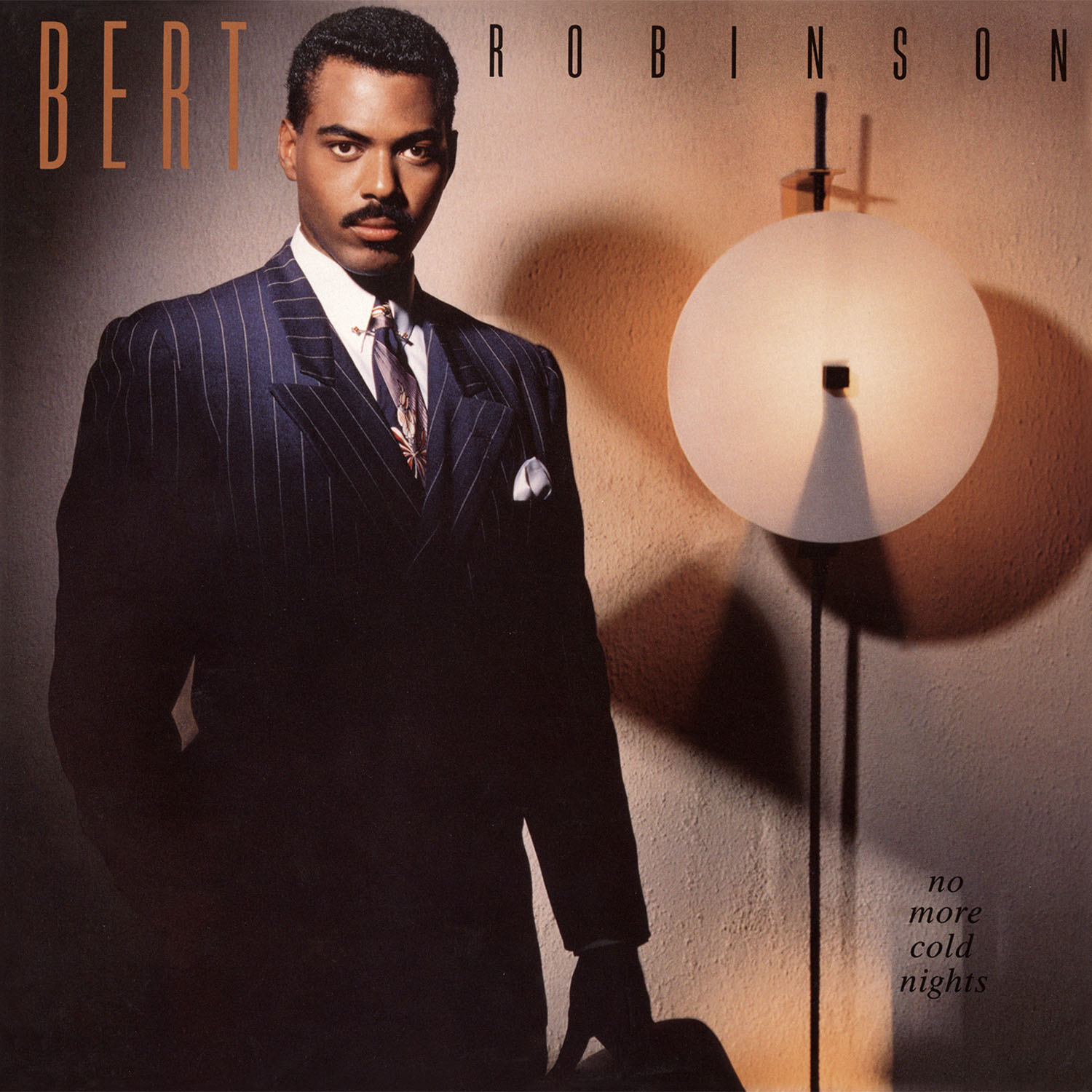 Bert Robinson/NO MORE COLD NIGHTS CD