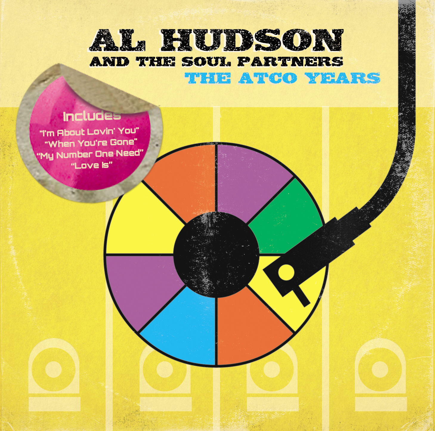 Al Hudson & Soul Partners/ATCO YEARS CD