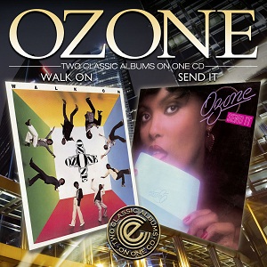 Ozone/WALK ON & SEND IT CD