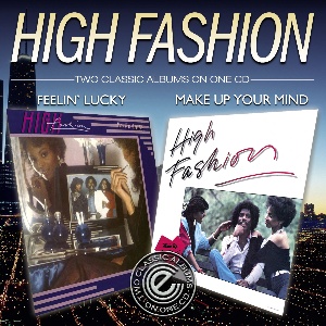 High Fashion/FEELIN' LUCKY & MADE UP CD