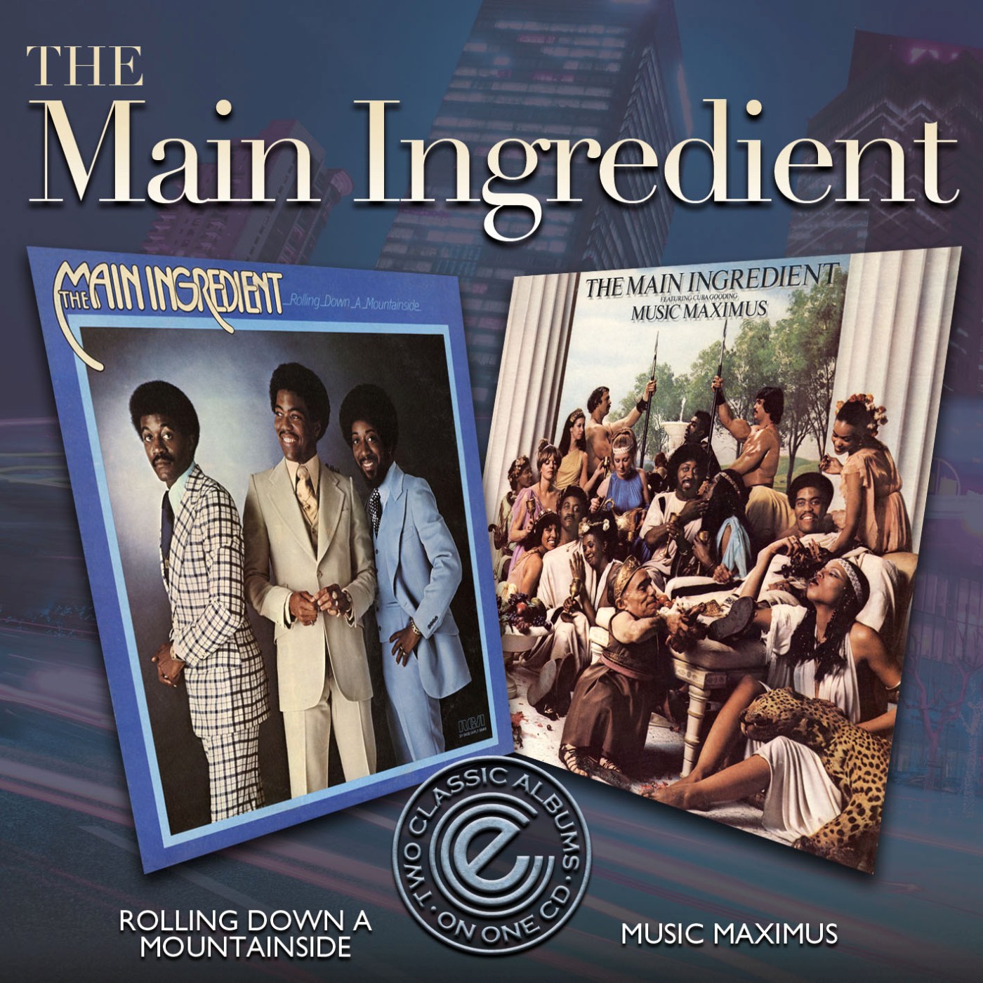 Main Ingredient/ROLLING & MUSIC MAX  CD
