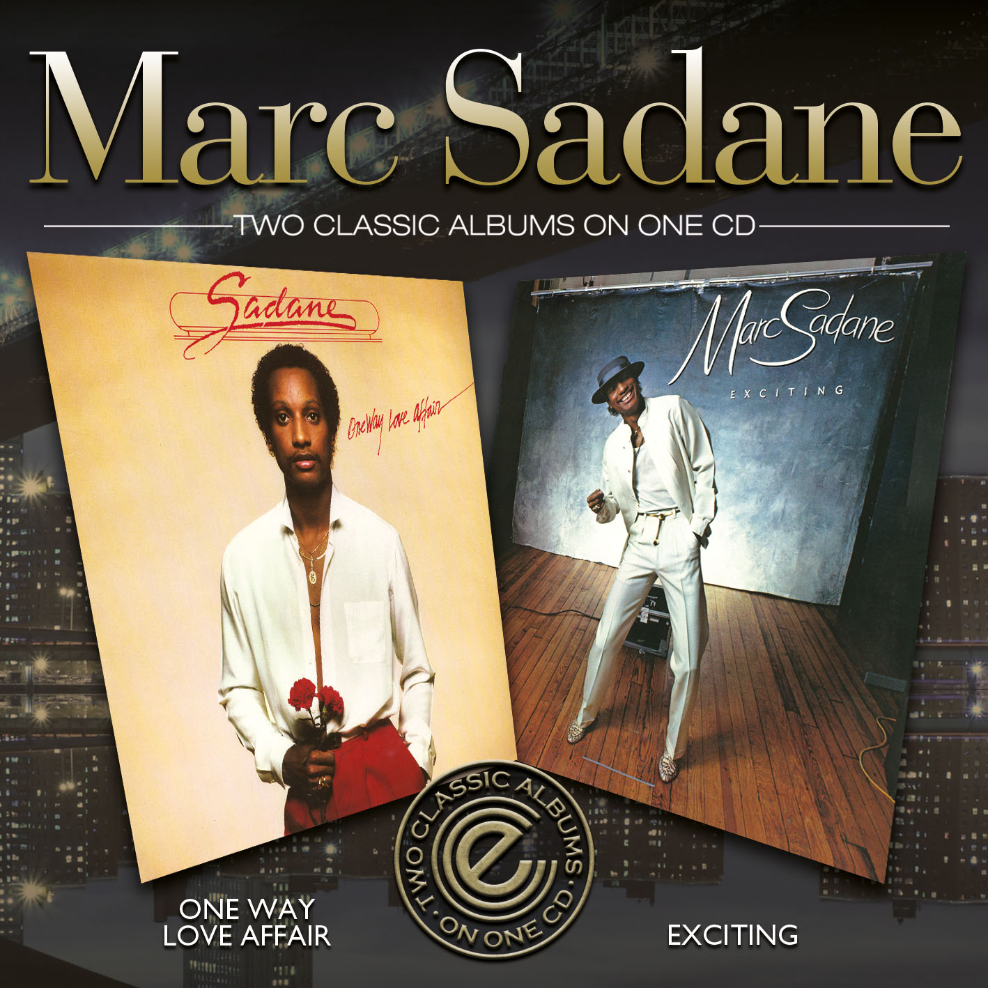 Marc Sadane/ONE WAY LOVE & EXCITING CD