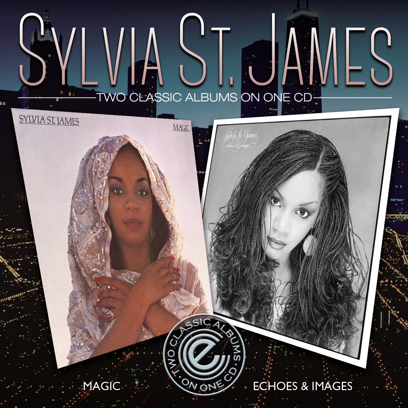 Sylvia St James/MAGIC & ECHOES IMAGES CD