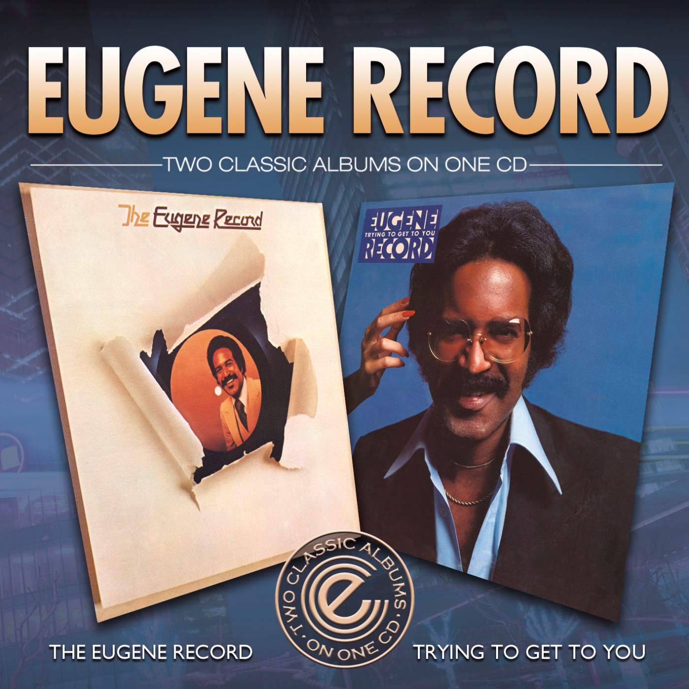 Eugene Record(Chi-Lites)/ST & TRYNG CD