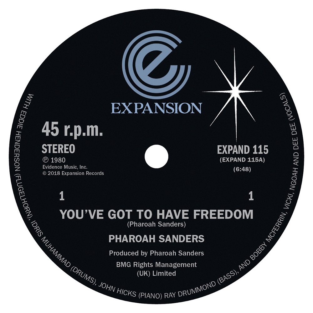 Pharoah Sanders/YOU'VE GOT TO HAVE 12"