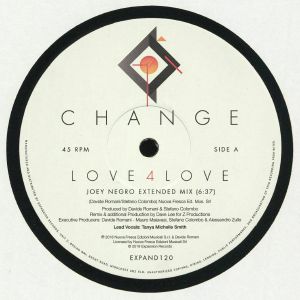 Change/LOVE 4 LOVE (JOEY NEGRO RMX) 12"