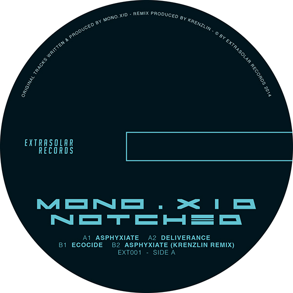 Mono.xID/NOTCHED EP 12"