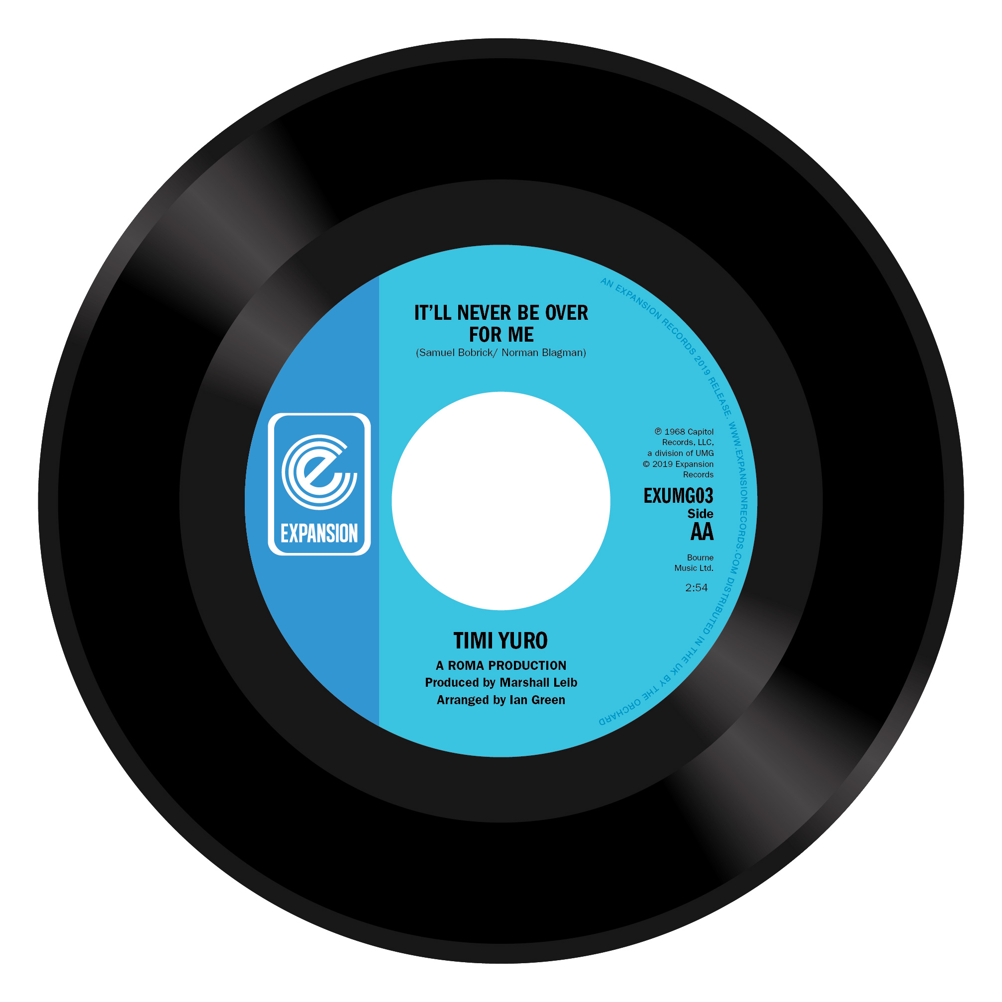 Timi Yuro/AS LONG AS THERE IS YOU 7"