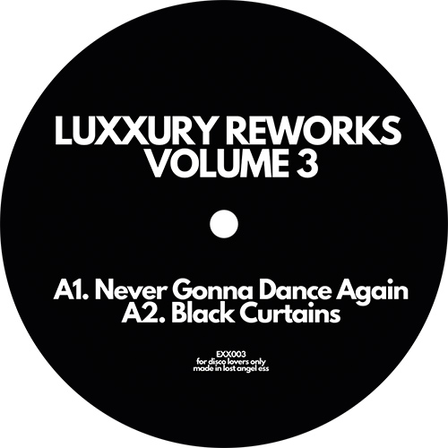 Luxxury/REWORKS VOL. 3 12"