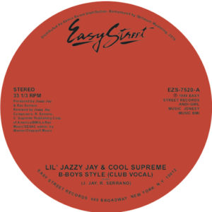 Lil' Jazzy Jay & Cool Trouble/B-BOYS 7"