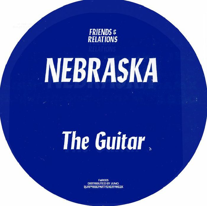 Nebraska/THE GUITAR 12"