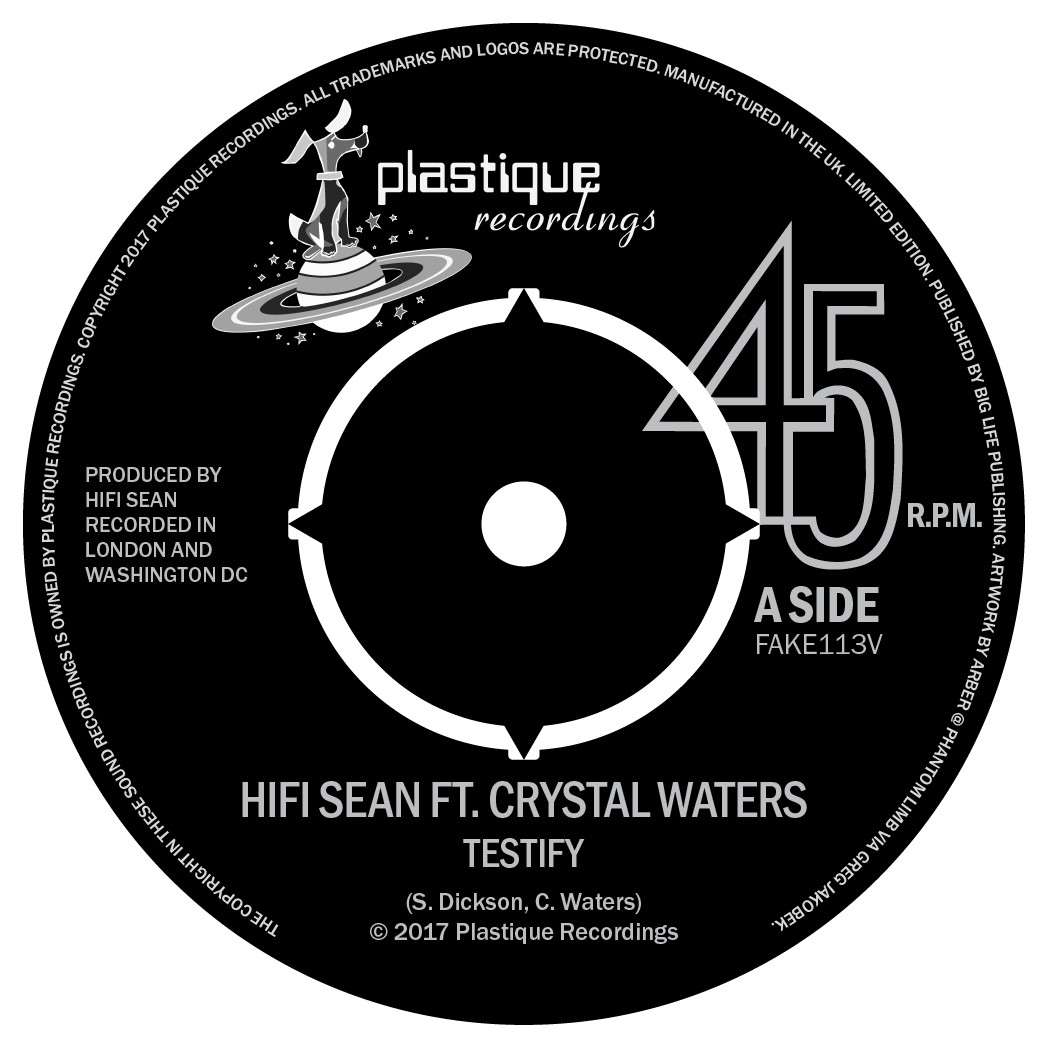 Hifi Sean & Crystal Waters/TESTIFY 7"