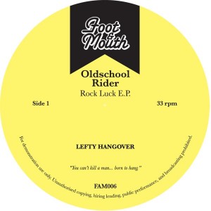 Oldschool Rider/ROCK LUCK EP 12"