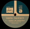 Sabrina Malheiros/VIBRASONS SAMPLER 12"