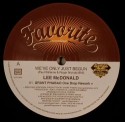 Lee McDonald/WE'VE ONLY JUST REMIXED 12"