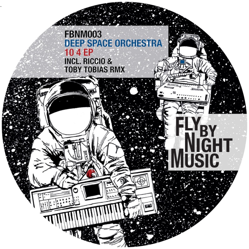 Deep Space Orchestra/10 4 EP 12"