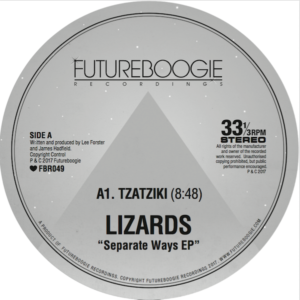 Lizards/SEPARATE WAYS EP 12"
