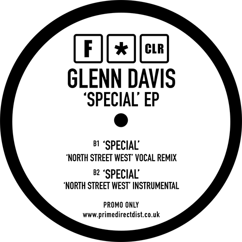 Glenn Davis/SPECIAL EP 12"