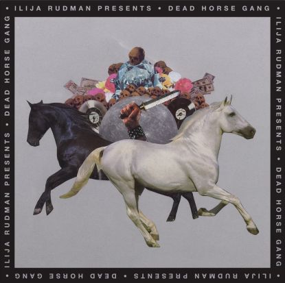 Dead Horse Gang/WHERE WILD HORSES GO LP