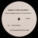 Freaky Funk Edits/VOL. 2 12"