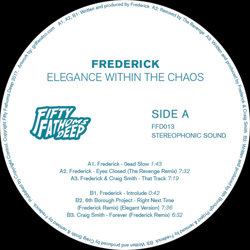 Frederick/ELEGANCE WITHIN THE CHAOS 12"