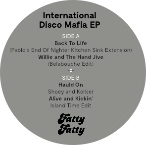 Various/INTERNATIONAL DISCO MAFIA EP 12"